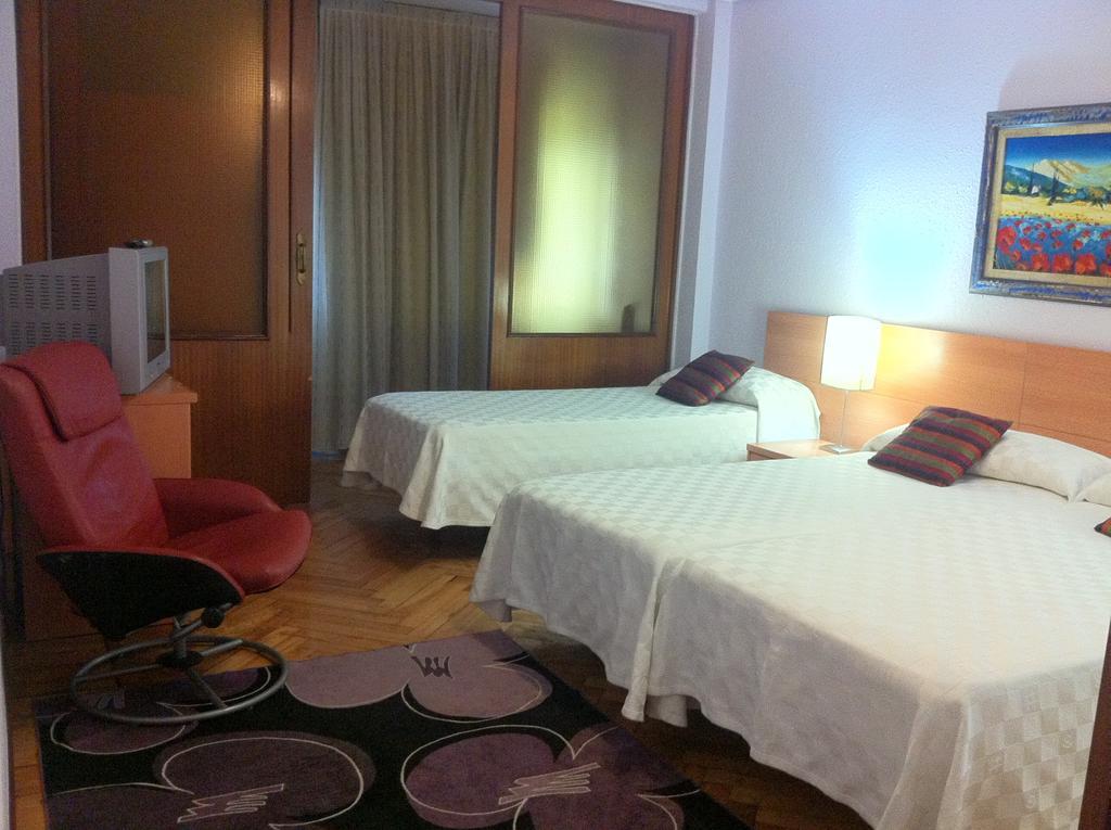 Hostal Del Carmen Santander Pokoj fotografie